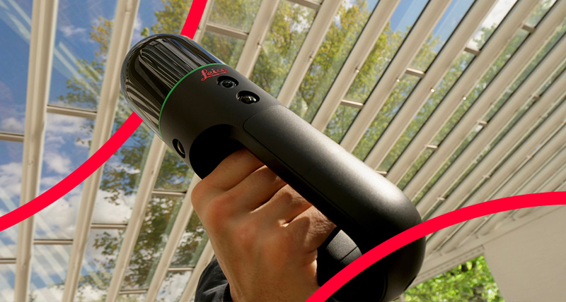 Leica Geosystems | Indoor building mobile scanning with Leica BLK2GO.